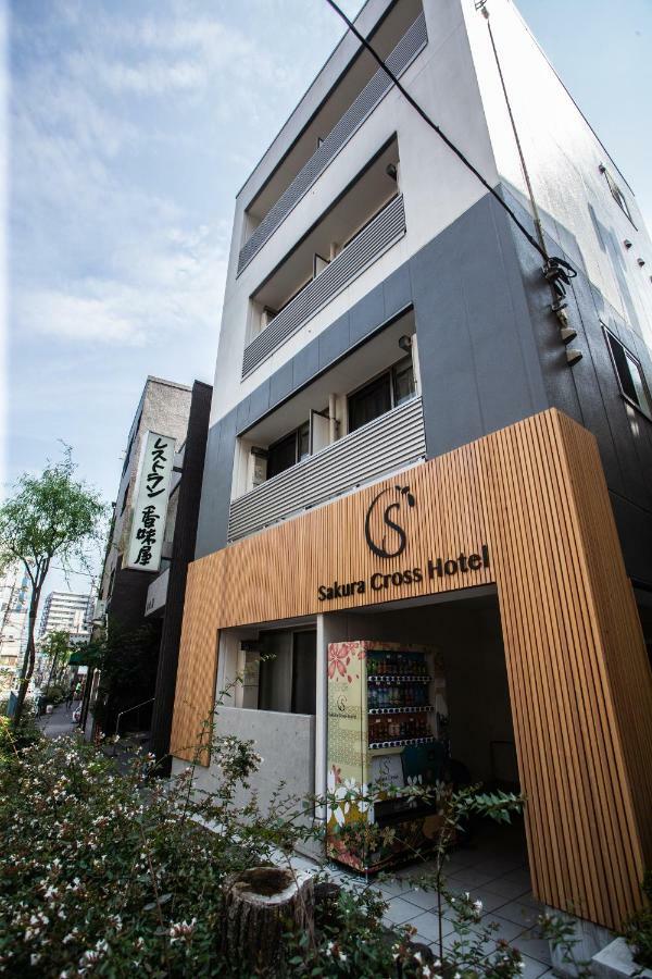 Sakura Cross Hotel Ueno Iriya Tokyo Exterior photo