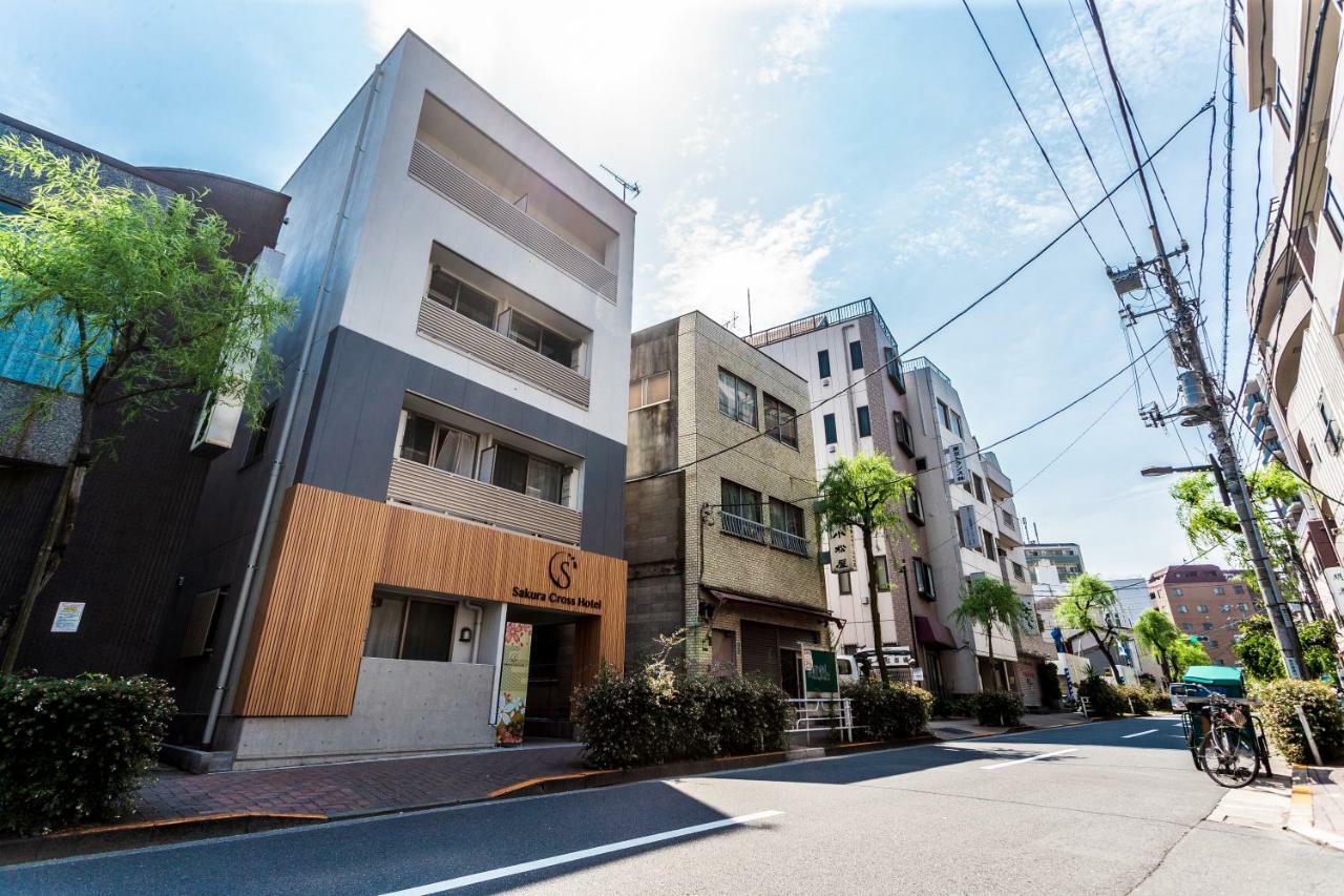 Sakura Cross Hotel Ueno Iriya Tokyo Exterior photo