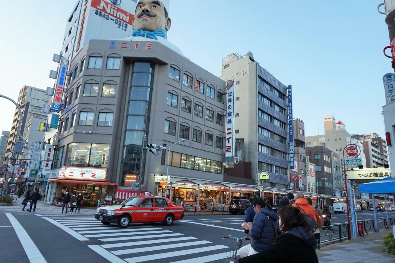 Sakura Cross Hotel Ueno Iriya Tokyo Exterior photo