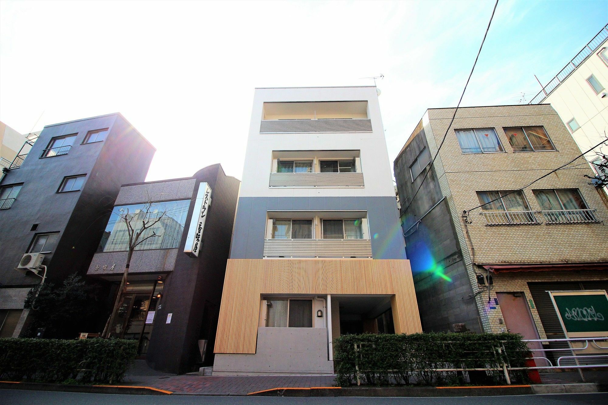 Sakura Cross Hotel Ueno Iriya Tokyo Exterior photo